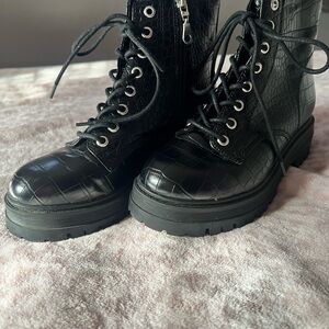 Nine West Platform Boots